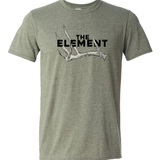 Shed Antler Tee - OD Green