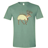 Deer Taco Tee - Sage