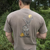 Wide Buck Comfort Colors Tee