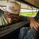 True Cream Top Hat - Camo