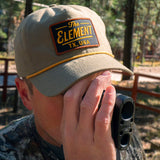 The Element Rope Hat (Green)