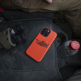 Element MagSafe® tough case for iPhone® (Orange)