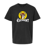 Buckee Tee -Black (Youth Sizes Available)