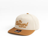 True Cream Top Hat - Brown