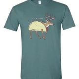 Deer Taco Tee - Sage
