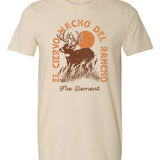 El Ciervo Macho Del Rancho Tee