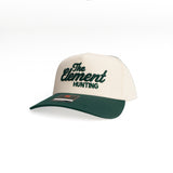 True Cream Top Hat - Green